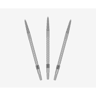 3x Target Swiss Point DS Silver 40mm 340175