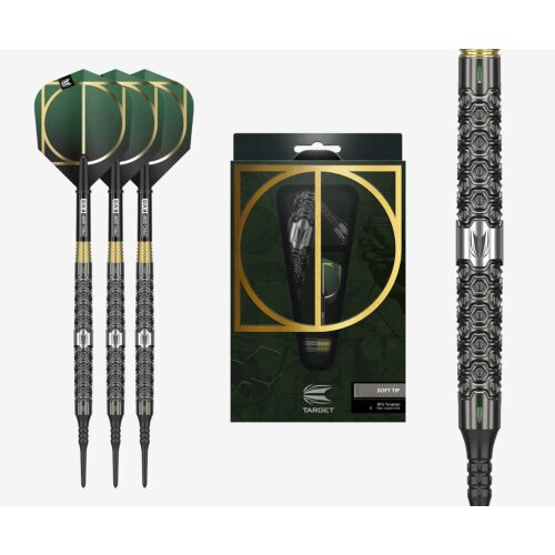 3er Set Softdarts Target Cult 10