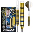 3er Set Steeldarts Red Dragon Luke Humphries TX3 Gold SE