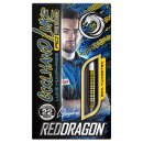 3er Set Steeldarts Red Dragon Luke Humphries TX3 Gold SE