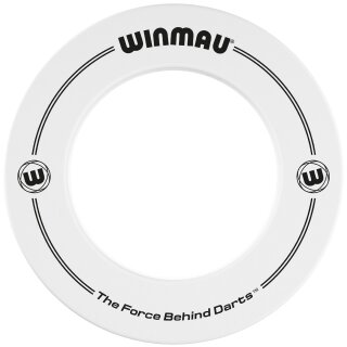 Winmau Dartboard Surround weiß