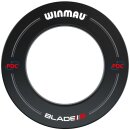 Winmau Dartboard Surround schwarz -Blade 6 -PDC- 4441