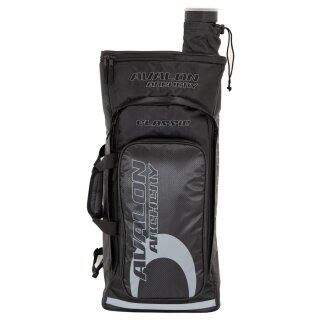 Bogenrucksack Avalon New Classic schwarz