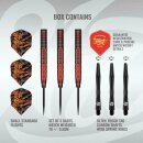 3er Set Steeldarts Shot Pro Series Bradley Brooks