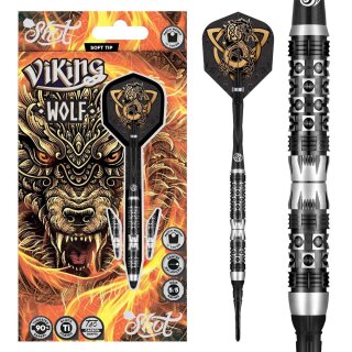 3er Set Softdarts Shot Viking Wolf