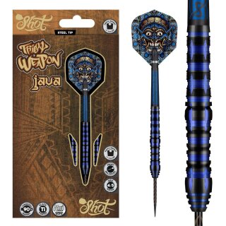 3er Set Steeldarts Shot Tribal Weapon Java