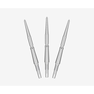 3x Target Swiss Point Storm LNC silver 30 mm 340191