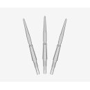 3x Target Swiss Point Storm LNC Silver 30mm 340191