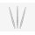 3x Target Swiss Point Storm LNC Silver 30mm 340191