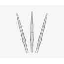 3x Target Swiss Point Storm LNC silver 26mm 340190