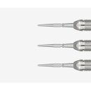 3x Target Swiss Point Storm LNC silver 26mm 340190