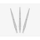 3x Target Swiss Point Storm LNC silver 35 mm 340192