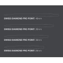 3x Target Swiss Point Diamond Pro Gold 40mm 340188