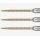 3x Target Swiss Point Diamond Pro Gold 40mm 340188
