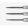 3xTarget Swiss Point Firepoint Black 30mm 100087