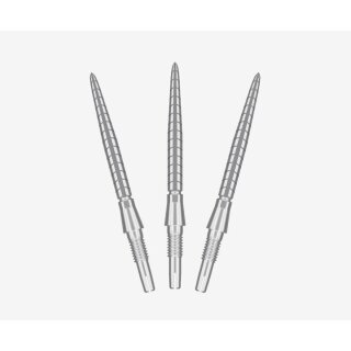 3xTarget Swiss Point Storm Quartz Silver 26mm 340120