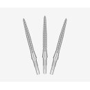 3xTarget Swiss Point Storm Quartz Silver 26mm 340120