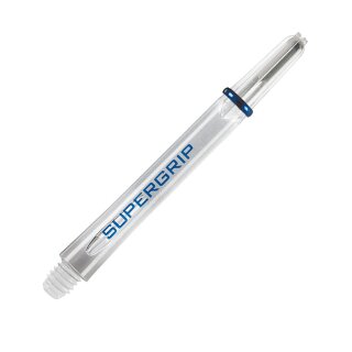 Dartschaft Harrows Supergrip Shaft Clear