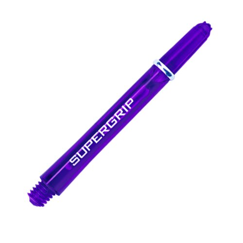 Dartschaft Harrows Supergrip Shaft Purple Short