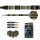 3er Set Softdarts Winmau MvG Trilogy 23,5g (21,5g Barrelweight)