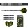 3er Set Softdarts Winmau MvG Authentic