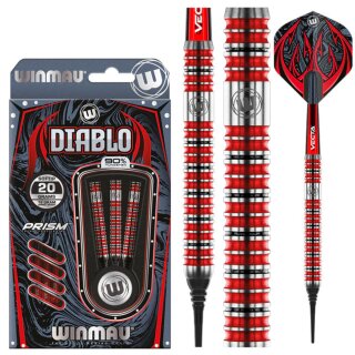 3er Set Softdarts Winmau Diablo 2