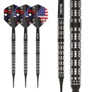 3er Set Softdarts Winmau Leonard Gates Player Edition