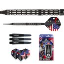 3er Set Softdarts Winmau Leonard Gates Player Edition