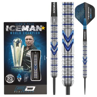 3er Set Steeldarts Red Dragon Gerwyn Price Midnight