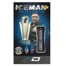 3er Set Steeldarts Red Dragon Gerwyn Price Midnight