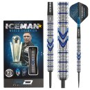 3er Set Steeldarts Red Dragon Gerwyn Price Midnight 25g