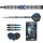 3er Set Steeldarts Red Dragon Gerwyn Price Midnight 25g