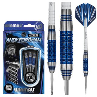 3er Set Steeldarts Winmau Andy Fordham Special Edition