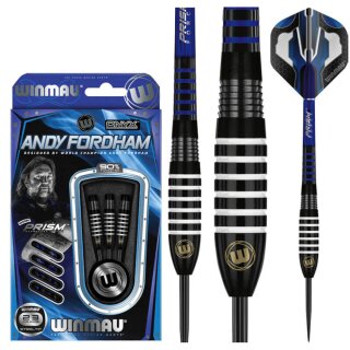 3er Set Steeldarts Winmau Andy Fordham Onyx