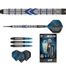 3er Set Softdarts Red Dragon Gerwyn Price Midnight Edition 20g