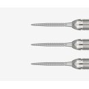 3x Target Swiss Point Storm Quartz Silver 30mm 340121