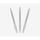 3xTarget Swiss Point Storm Quartz Silver 35mm 340122