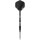 3er Set Steeldarts Bulls Lightning Black