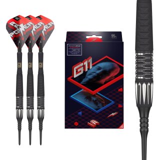 3er Set Softdarts Target Phil Taylor RAW Power GEN 11