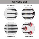 3er Set Softdarts Target Phil Taylor RAW Power GEN 11
