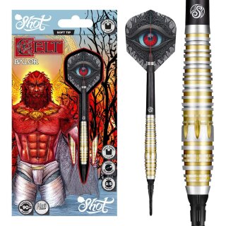 3er Set Softdarts Shot Celt Balor