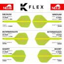 Target K-Flex neon gelb No 2 S - 19 mm