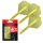 Target K-Flex neon gelb No 2 S - 19 mm