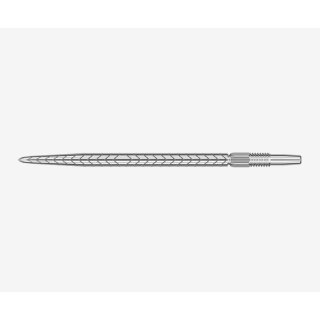 3x Target Swiss Point RVE Silver 40mm 340239
