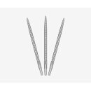 3x Target Swiss Point RVE Silver 40mm 340239