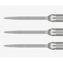 3x Target Swiss Point RVE Silver 35mm 340236