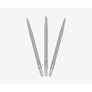 3x Target Swiss Point RVE Silver 35mm 340236