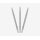 3x Target Swiss Point RVE Silver 35mm 340236