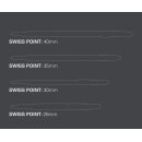 3xTarget Swiss Point Chrono Black 26mm 340212