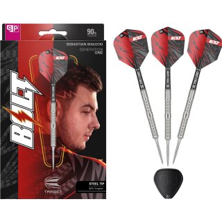 3er Set Steeldarts Target Sebastian Bialecki "Bolt" SP
